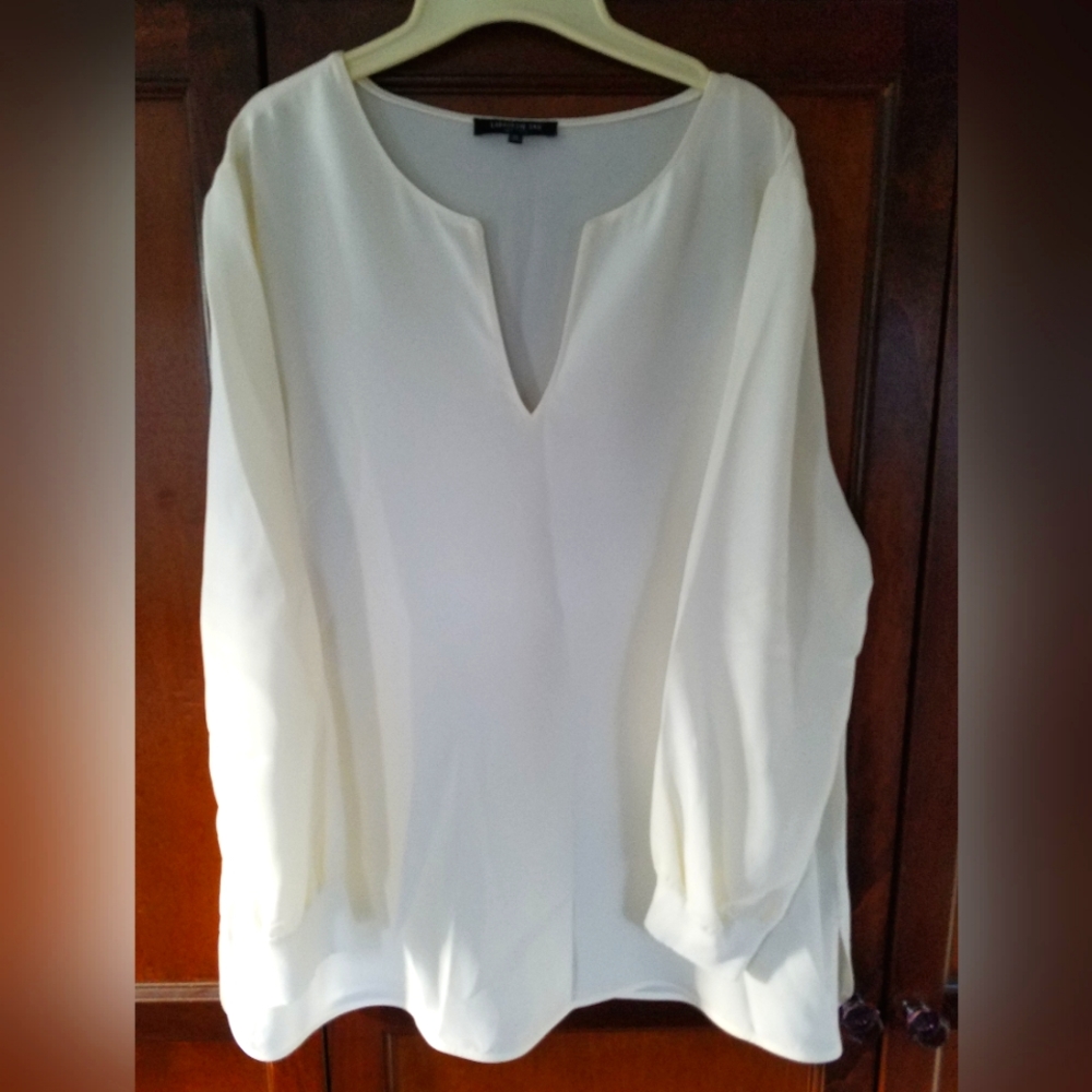 Lafayette 148 blouse